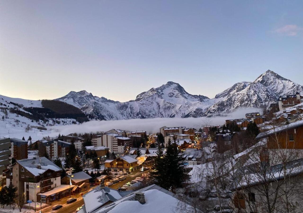 Votre hébergement au coeur des Deux Alpes Les Deux Alpes Exterior foto